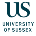 University of Sussex Psychology Doctoral Research International Studentships in UK